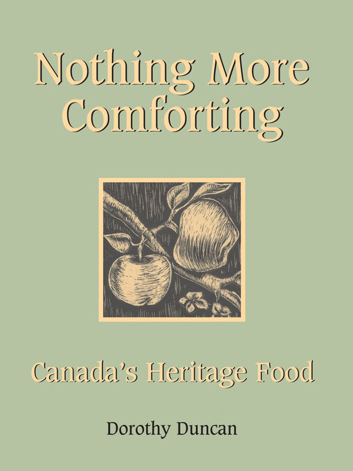Title details for Nothing More Comforting by Dorothy Duncan - Available